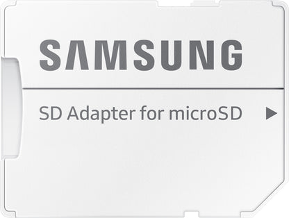 Κάρτα μνήμης microSDXC Samsung Evo Plus, 256Gb, Class 10 / UHS-1 U3, με προσαρμογέα MB-MC256SA/EU MB-MC256SA/EU 