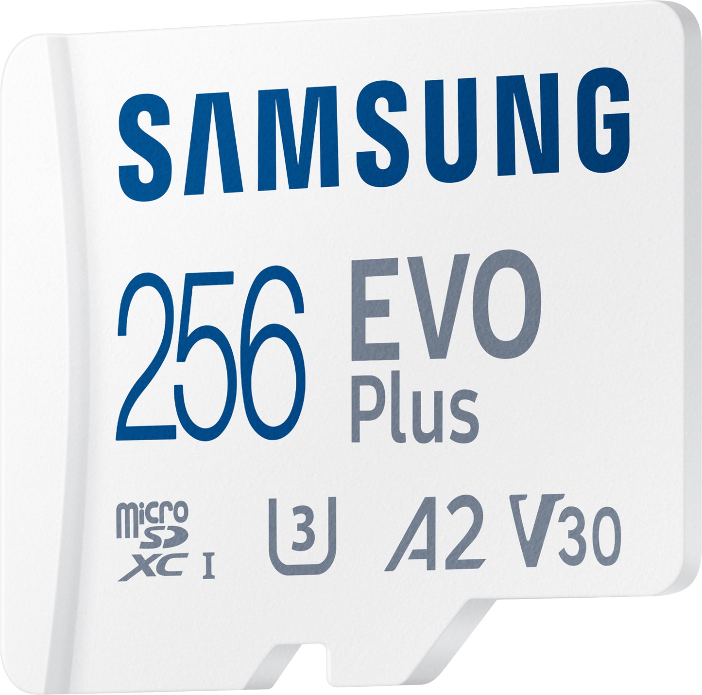 Κάρτα μνήμης microSDXC Samsung Evo Plus, 256Gb, Class 10 / UHS-1 U3, με προσαρμογέα MB-MC256KA/EU MB-MC256KA/EU