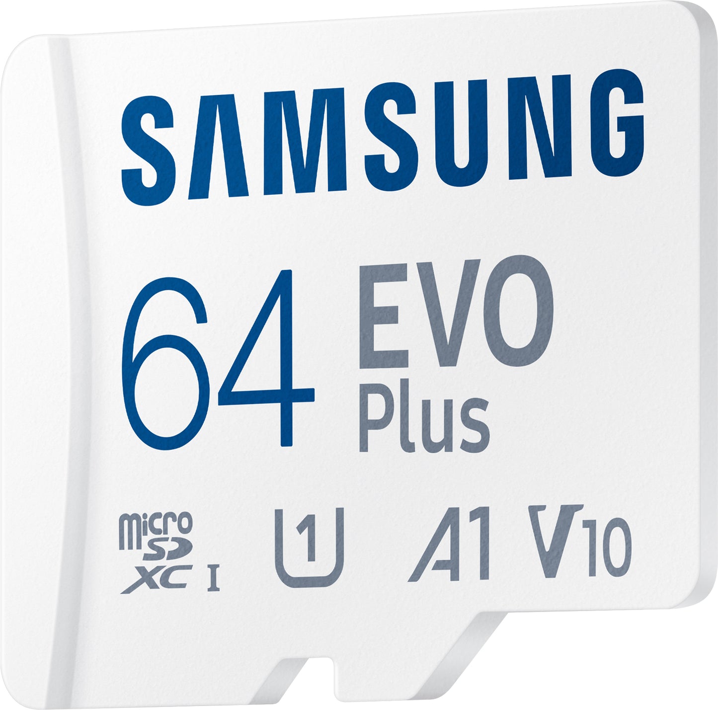 Κάρτα μνήμης microSDXC Samsung Evo Plus, 64Gb, Class 10 / UHS-1 U1, με προσαρμογέα MB-MC64KA/EU MB-MC64KA/EU