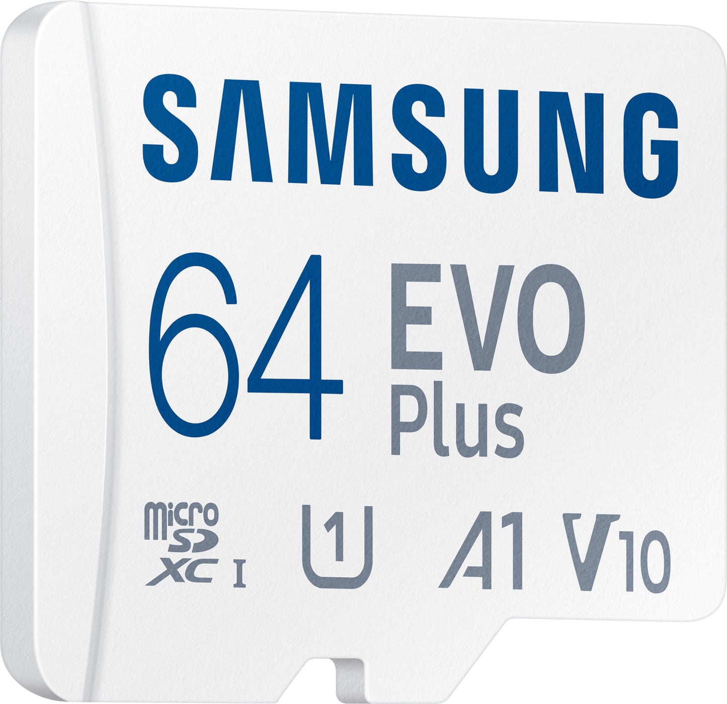 Κάρτα μνήμης microSDXC Samsung Evo Plus, 64Gb, Class 10 / UHS-1 U1, με προσαρμογέα MB-MC64KA/EU MB-MC64KA/EU