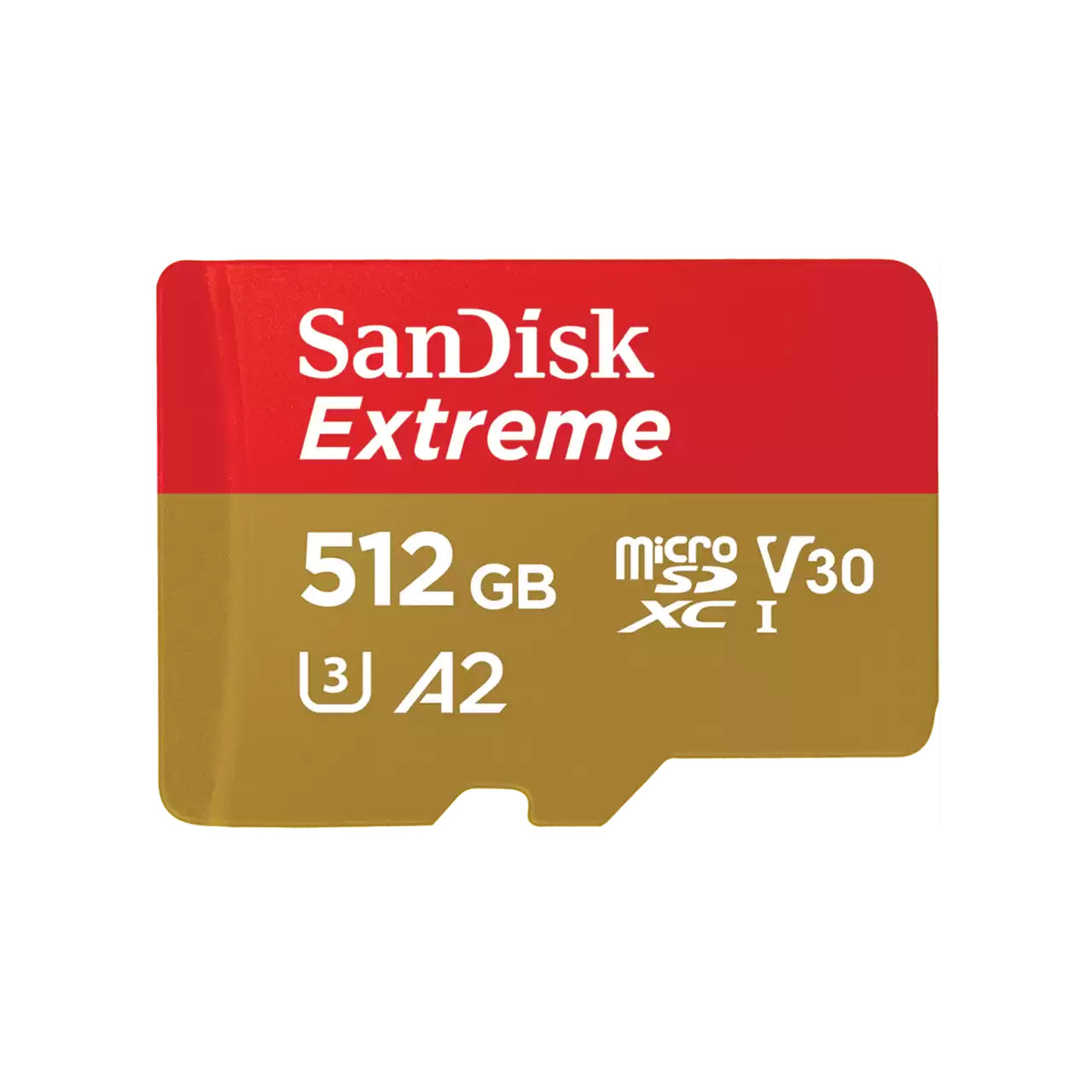 Κάρτα Μνήμης microSDXC SanDisk Extreme, 512Gb, Κλάση 10 / UHS-1 U3 SDSQXAV-512G-GN6MN