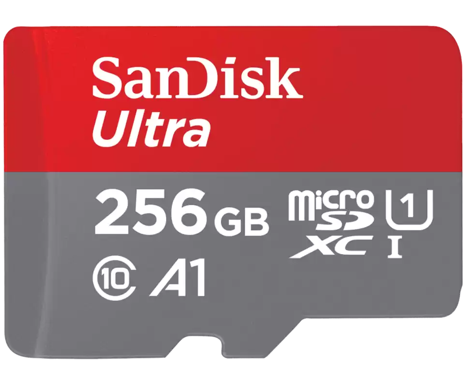 Κάρτα Μνήμης microSDXC SanDisk Ultra Android A1, 256Gb, Κλάση 10 / UHS-1 U1 SDSQUAC-256G-GN6MN
