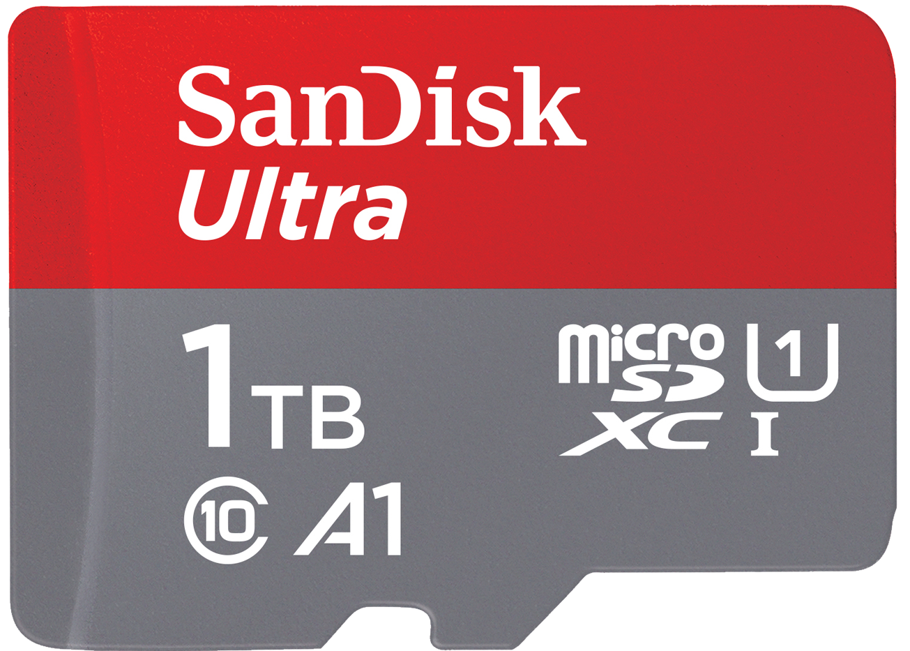 Κάρτα Μνήμης microSDXC SanDisk Ultra Android A1, 1TB, Κλάση 10 / UHS-1 U1 SDSQUAC-1T00-GN6MN