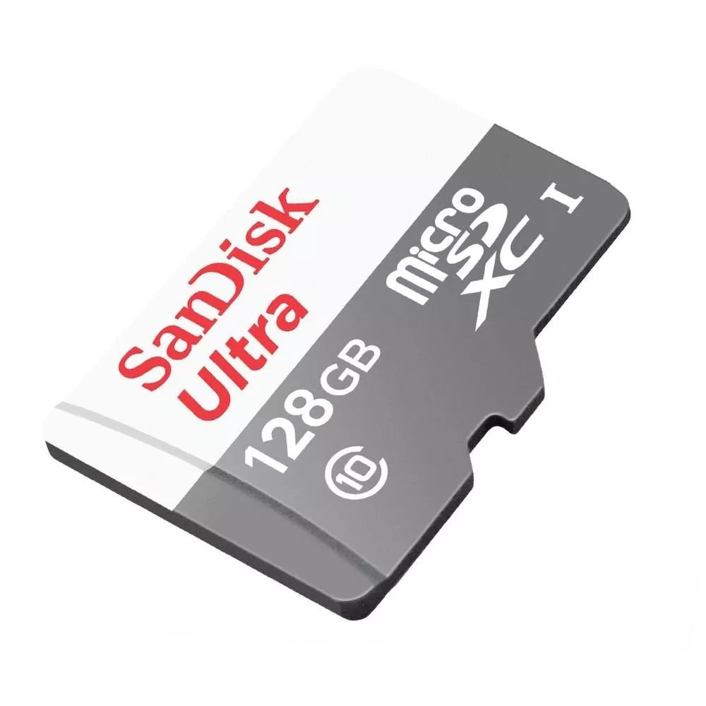 Κάρτα μνήμης SanDisk Ultra Android microSDXC, 128Gb, Class 10 / UHS-1 U1 SDSQUNR-128G-GN6MN SDSQUNR-128G-GN6MN