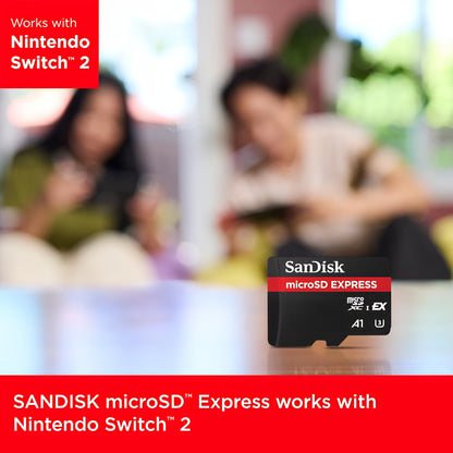 Κάρτα Μνήμης microSDXC SanDisk Express, 256Gb, Κλάση 10 / UHS-1 U3 SDSQXFN-256G-GN4NN
