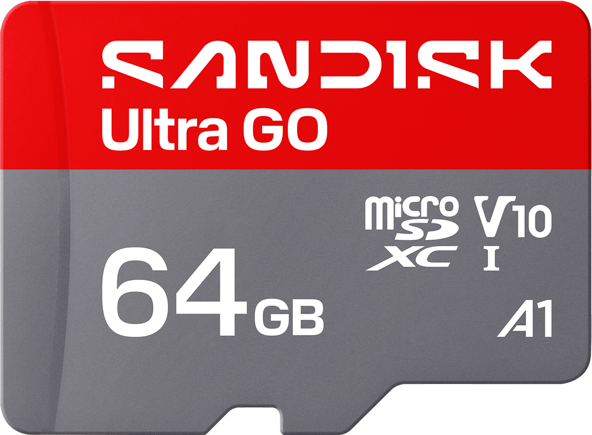 Κάρτα Μνήμης microSDXC SanDisk Ultra GO Android A1, 64Gb, Κατηγορία 10 / UHS-1 U1 SDSQUGN-064G-GN6MN
