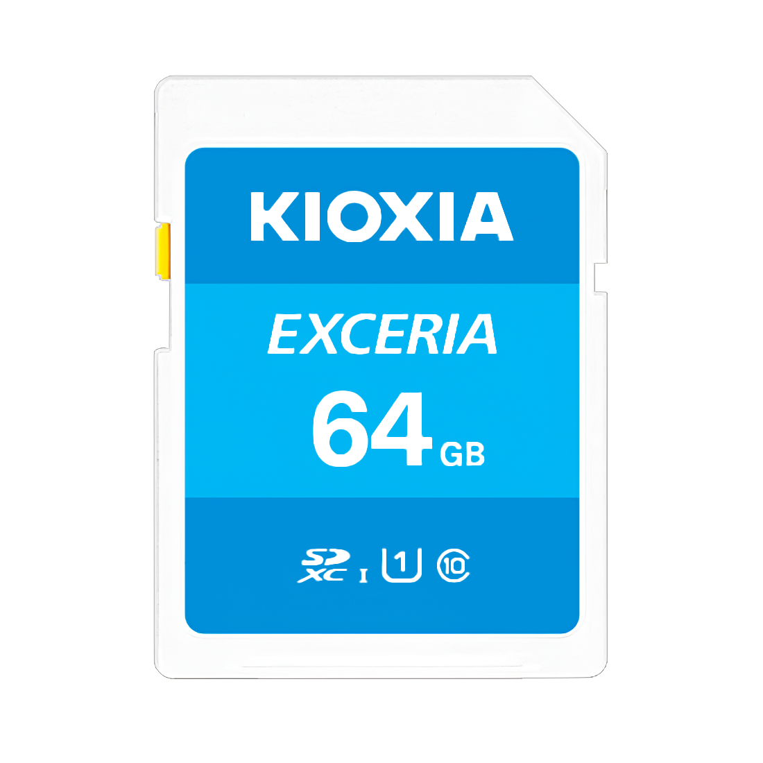 Κάρτα μνήμης KIOXIA SDHC, 64Gb, Class 10 / UHS-1 U1 KIOXIA _SD_64G 