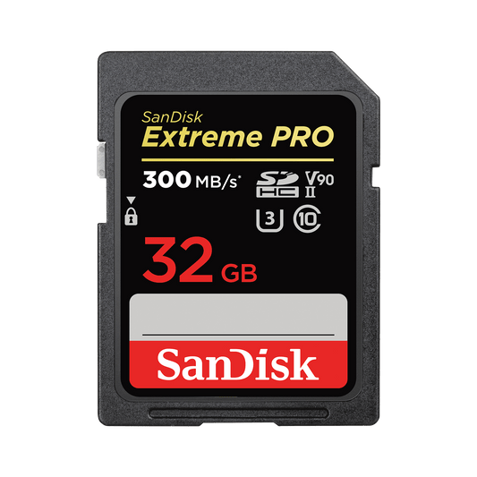 Κάρτα Μνήμης SDHC SanDisk Extreme Pro, 32Gb, Κλάση 10 / UHS-1 U3 SDSDXXO-032G-GN4IN