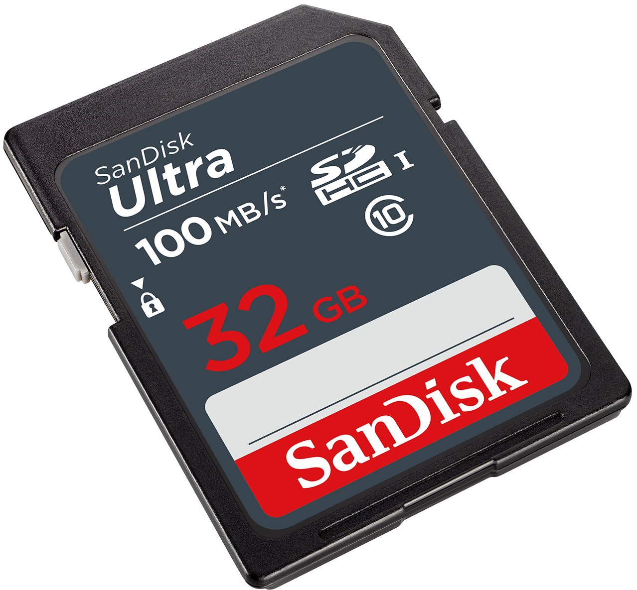 Κάρτα Μνήμης SDHC SanDisk Ultra, 32Gb, Κλάση 10 SDSDUNR-032G-GN3IN