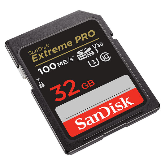 Κάρτα Μνήμης SDHC SanDisk Extreme Pro, 32Gb, Κλάση 10 / UHS-1 U3 SDSDXXO-032G-GN4IN