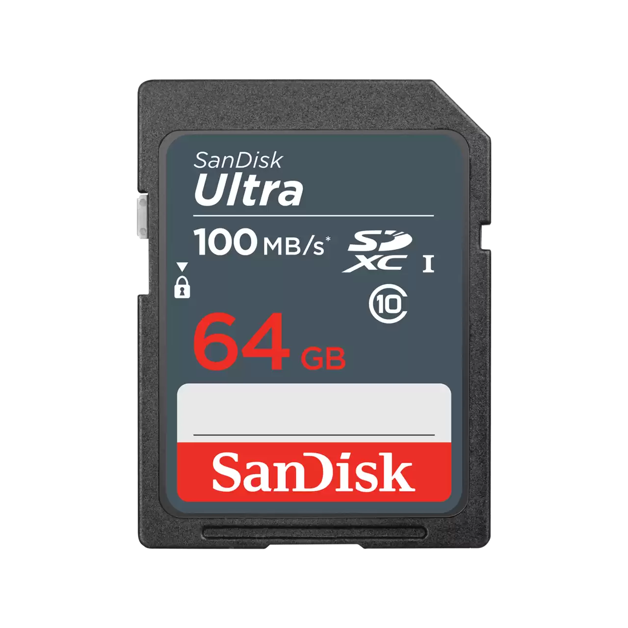 Κάρτα Μνήμης SDXC SanDisk Ultra, 64Gb, Κλάση 10 SDSDUNR-064G-GN3IN