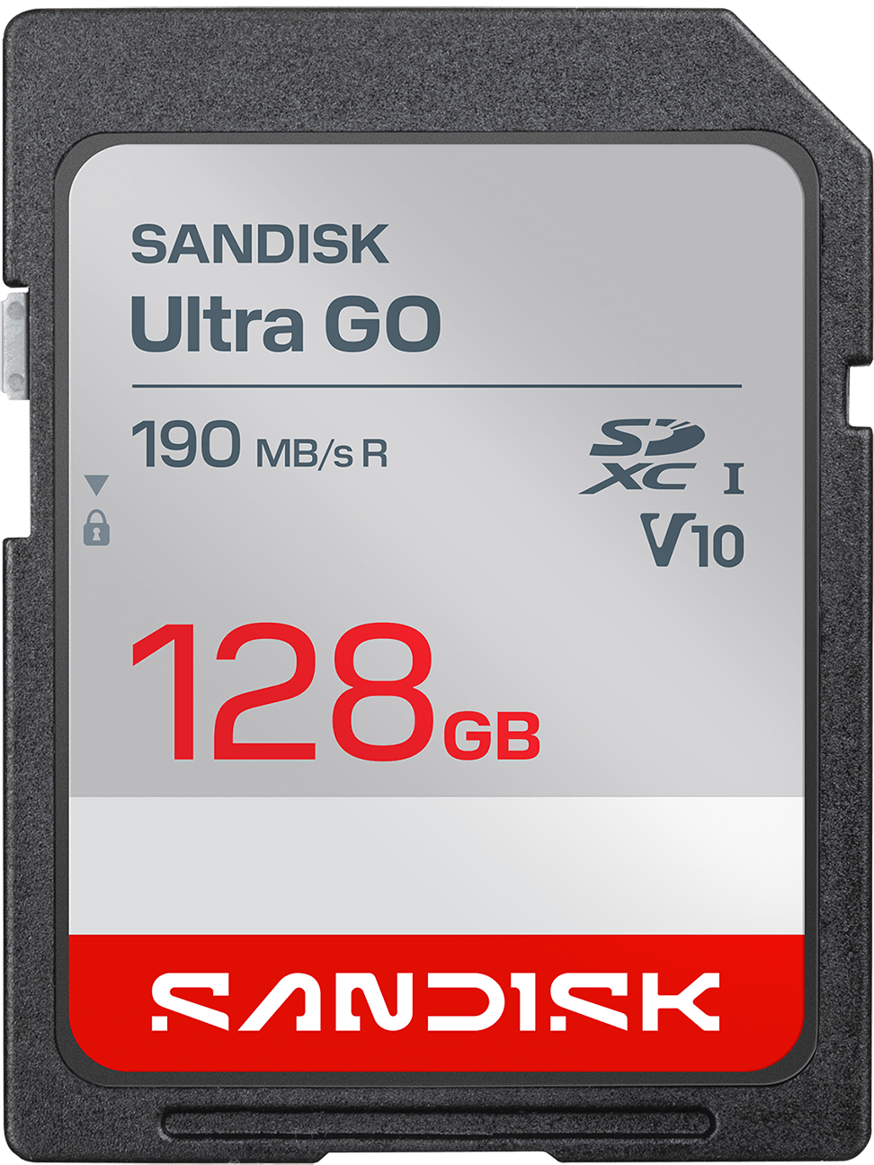 Κάρτα μνήμης SDXC SanDisk Ultra GO, 128 GB, Κλάση 10 / UHS-1 U1 SDSDUGN-128G-GN6IN