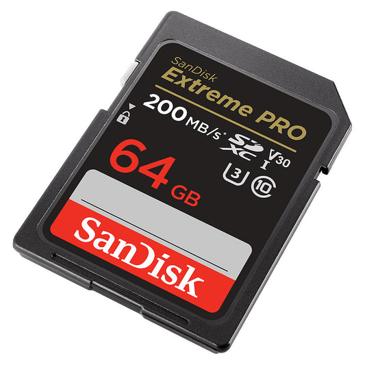 Κάρτα Μνήμης SDXC SanDisk Extreme Pro, 64Gb, Κλάση 10 / UHS-1 U3 SDSDXXU-064G-GN4IN
