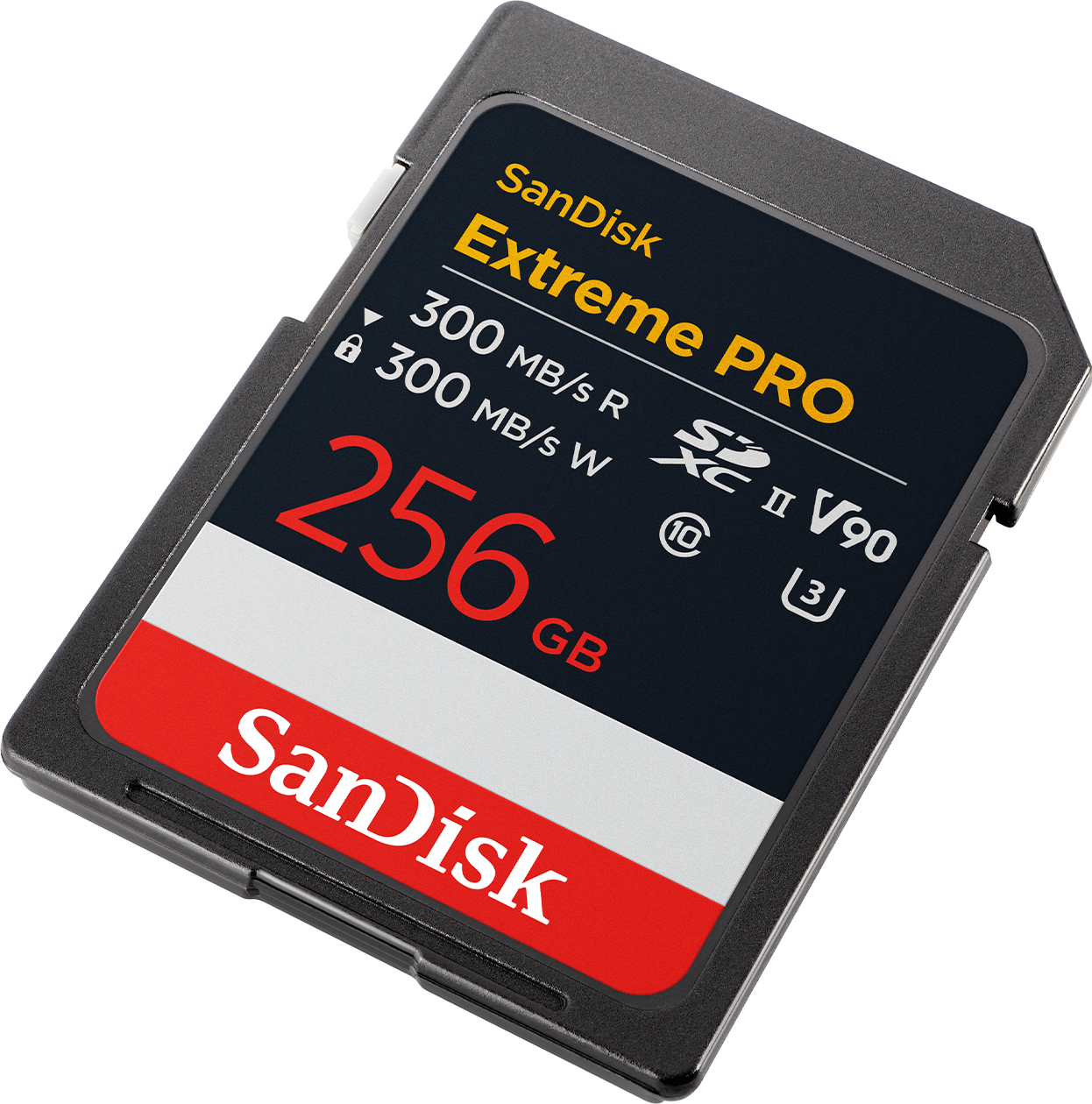 Κάρτα Μνήμης SDXC SanDisk Extreme Pro, 256Gb, Κατηγορία 10 / UHS-2 U3 SDSDXDM-256G-GN4IN