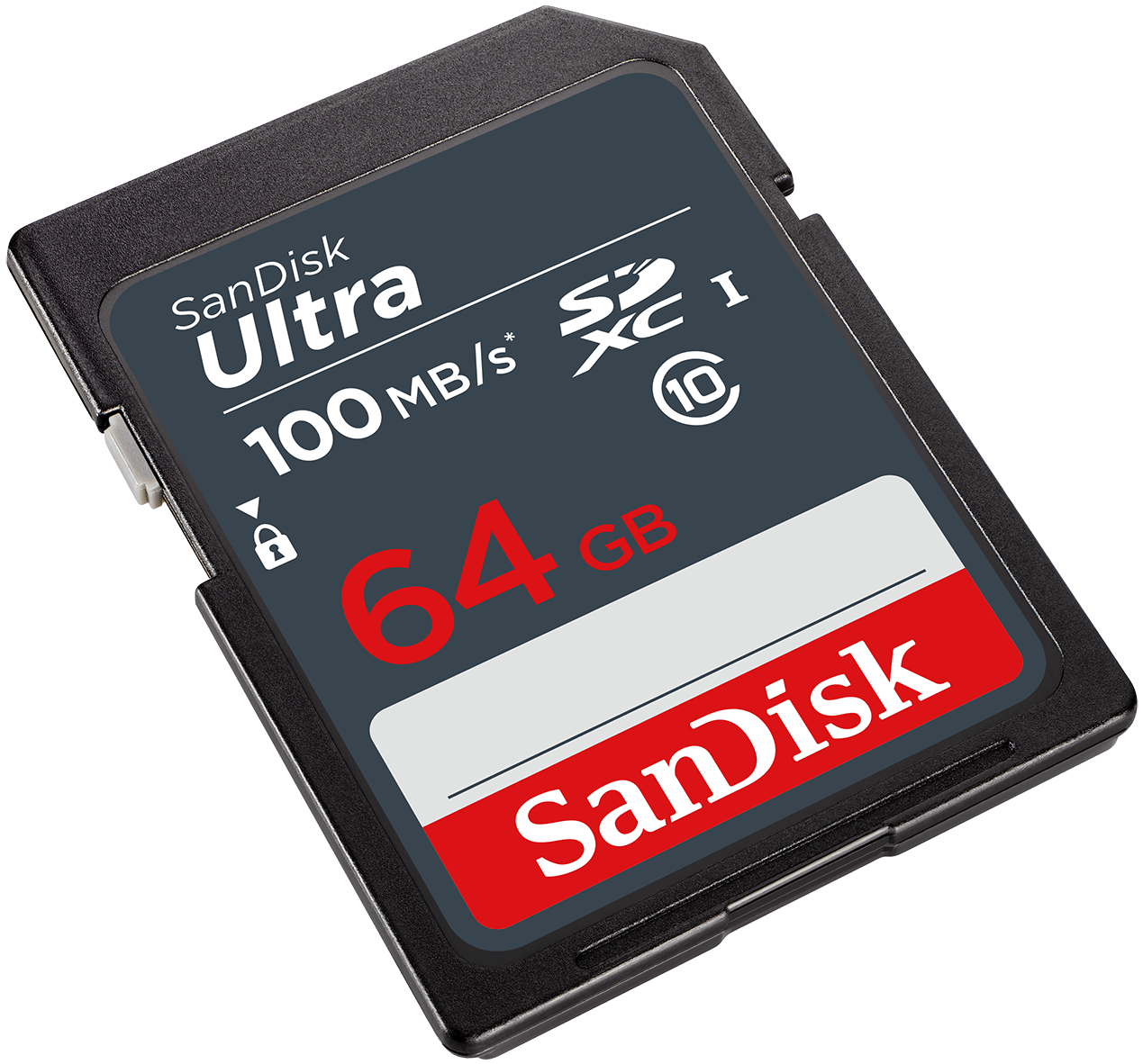 Κάρτα Μνήμης SDXC SanDisk Ultra, 64Gb, Κλάση 10 SDSDUNR-064G-GN3IN