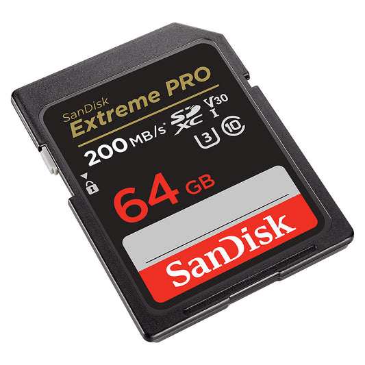 Κάρτα Μνήμης SDXC SanDisk Extreme Pro, 64Gb, Κλάση 10 / UHS-1 U3 SDSDXXU-064G-GN4IN