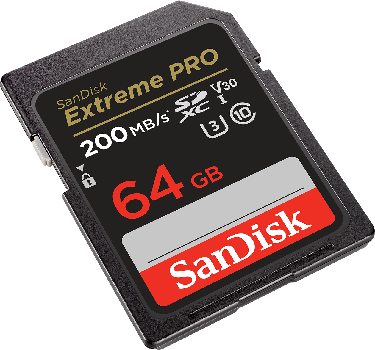 Κάρτα Μνήμης SDXC SanDisk Extreme Pro, 64Gb, Κλάση 10 / UHS-1 U3 SDSDXXU-064G-GN4IN