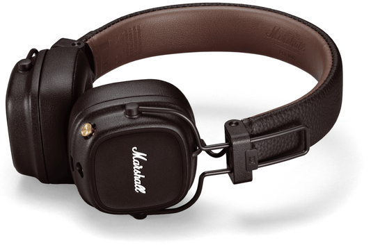 Handsfree Bluetooth Marshall Major IV, A2DP, Καφέ