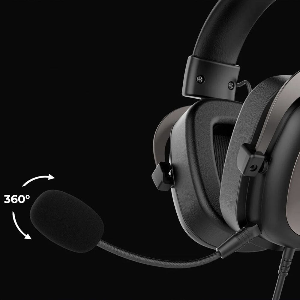 Ακουστικά Gaming 3.5mm HAVIT H2002D, 2m, Ροζ