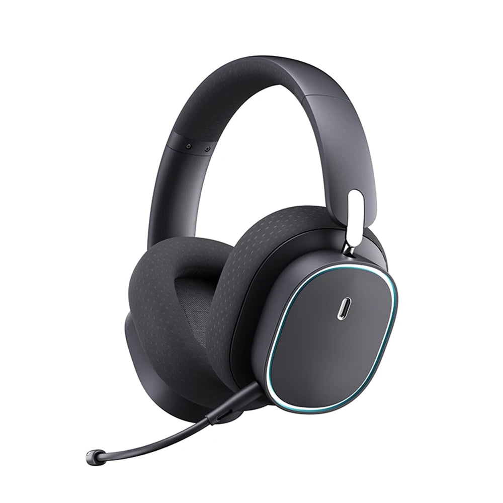 Ασύρματα Gaming Ακουστικά Baseus AeQur GH02, RGB, BT / Wi-Fi / Wired, Μαύρα A00050800113-Z1