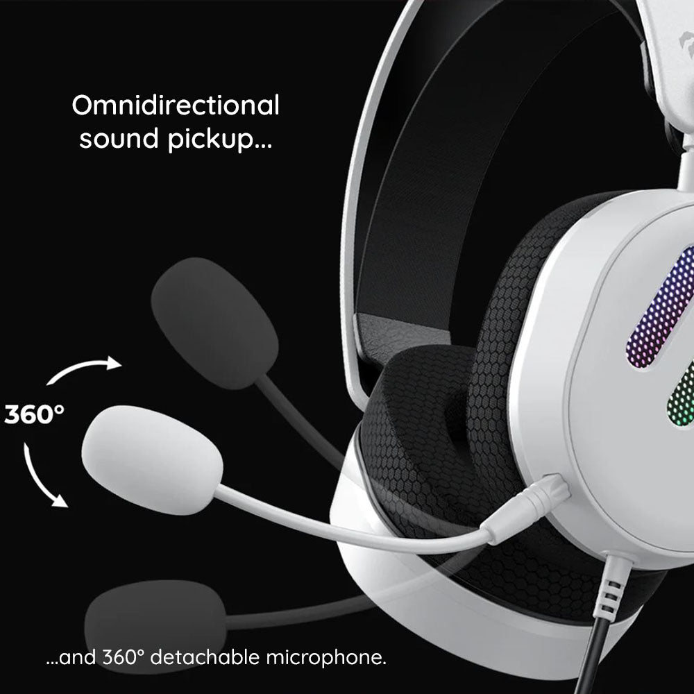 Ακουστικά Gaming USB HAVIT H2038U, 2m, Μαύρα