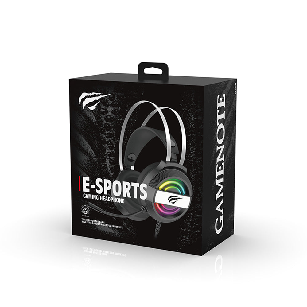 Ακουστικά Gaming USB HAVIT H2230U, 1.8m, Λευκά