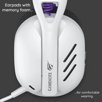 Ασύρματα Gaming Ακουστικά HAVIT Fuxi-H3, Γκρι