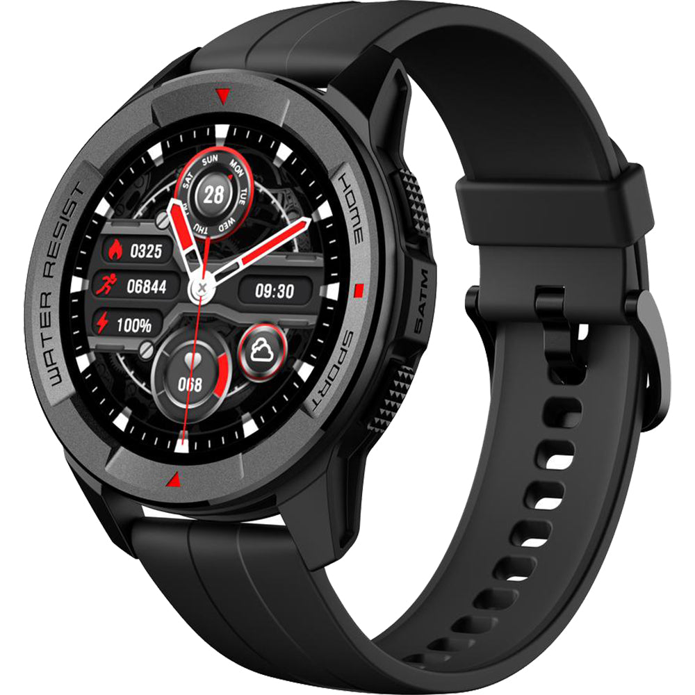 Smartwatch Mibro X1, Μαύρο