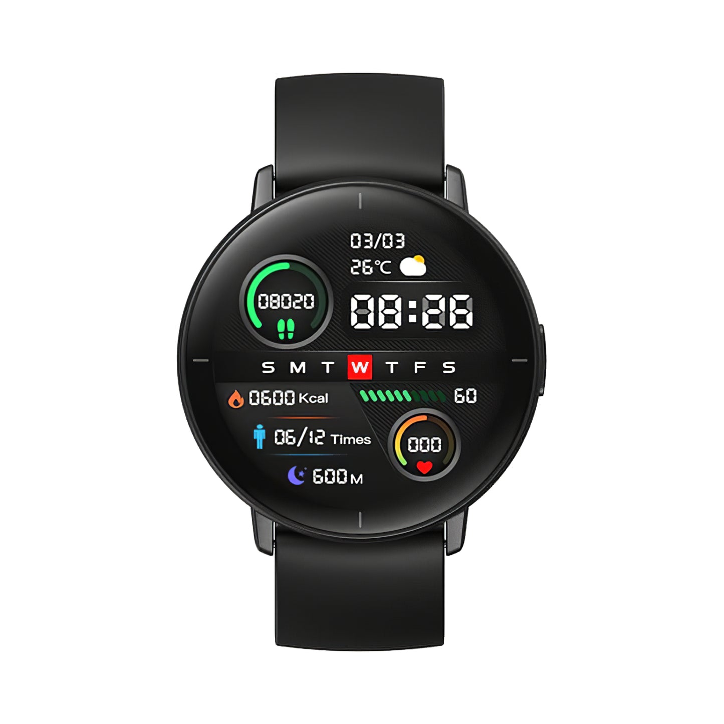 Smartwatch Mibro Lite, Μαύρο XPAW004