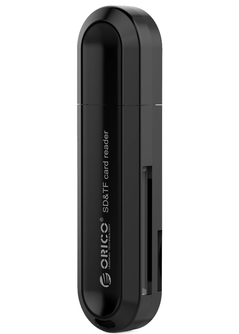Αναγνώστης Κάρτας USB 3.0 Orico CRS21, SD - microSD, Μαύρο