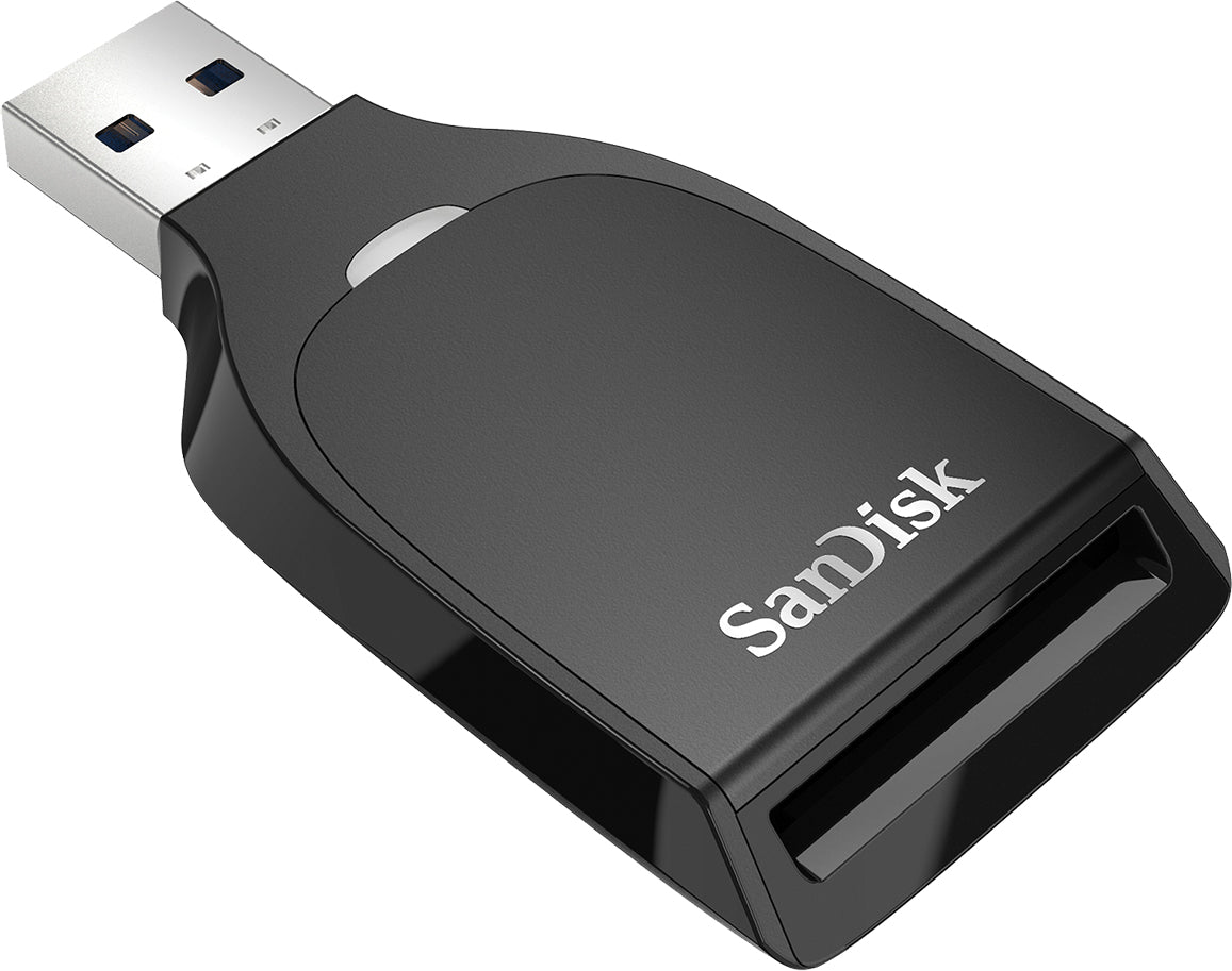 Αναγνώστης Καρτών USB 3.0 SanDisk, SD, Μαύρος SDDR-C531-GNANN