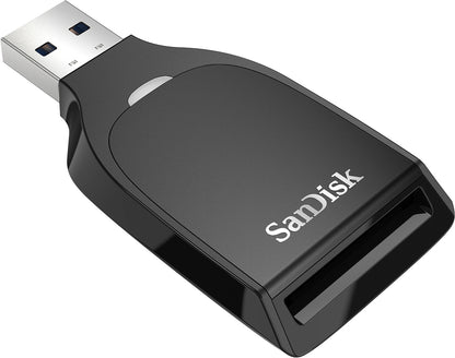 Αναγνώστης Καρτών USB 3.0 SanDisk, SD, Μαύρος SDDR-C531-GNANN