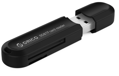 Αναγνώστης Κάρτας USB 3.0 Orico CRS21, SD - microSD, Μαύρο