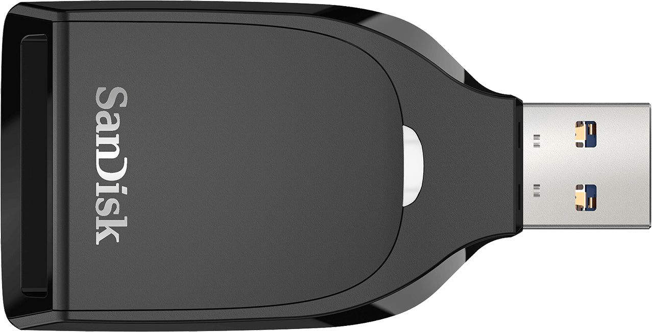 Αναγνώστης Καρτών USB 3.0 SanDisk, SD, Μαύρος SDDR-C531-GNANN