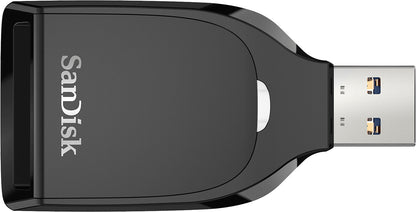 Αναγνώστης Καρτών USB 3.0 SanDisk, SD, Μαύρος SDDR-C531-GNANN