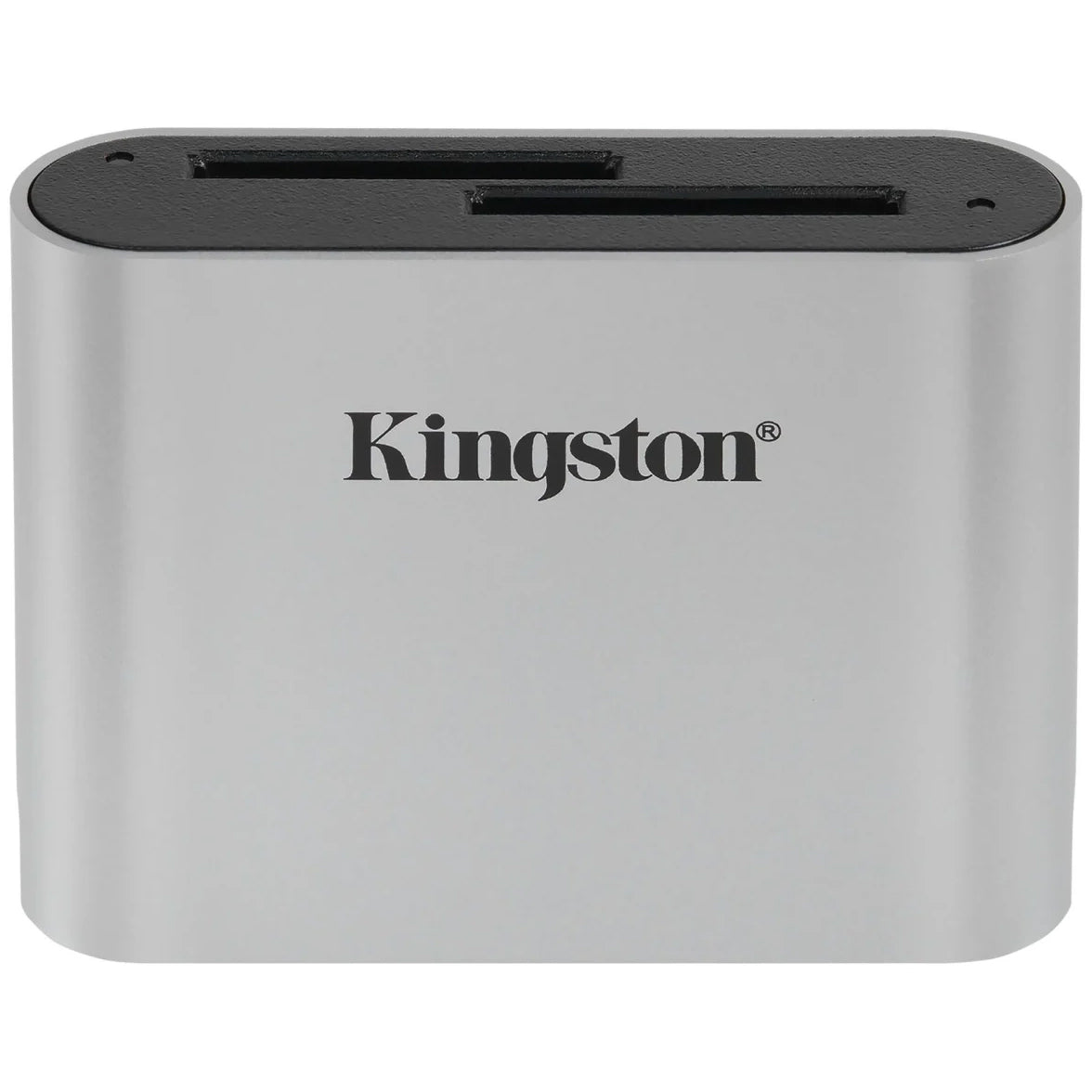 Αναγνώστης Καρτών USB-C Kingston Workflow, Διπλή SD, Γκρι WFS-SD
