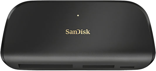 Αναγνώστης καρτών SanDisk Image Mate Pro USB-C, CF - SD - microSD, μαύρο SDDR-A631-GNGNN