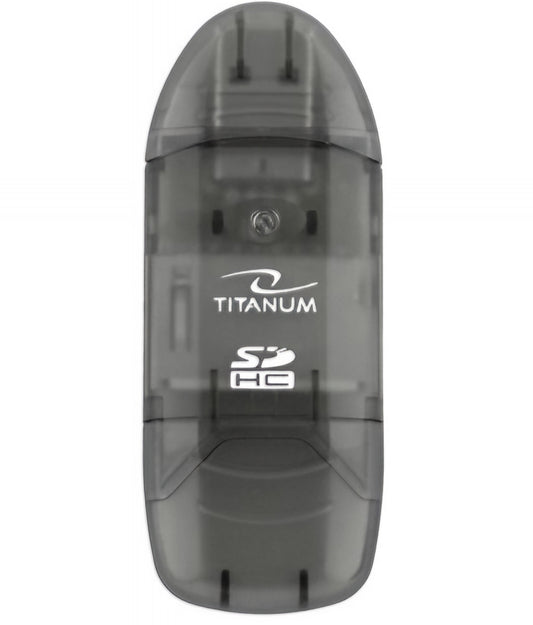 Αναγνώστης Κάρτας USB Esperanza Titanum TA101K, SD, Μαύρο
