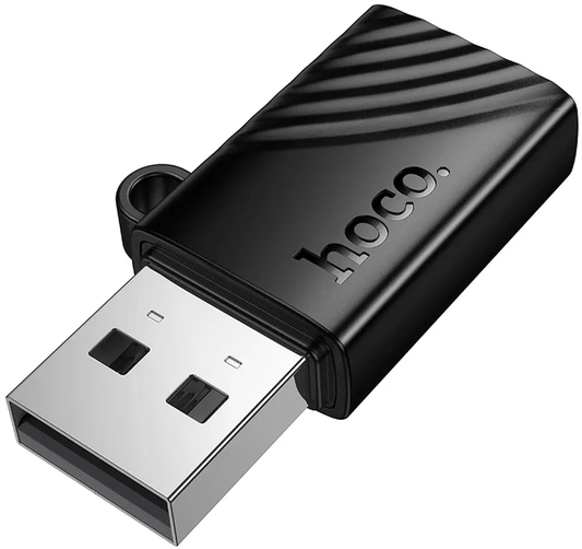 Αναγνώστης Κάρτας USB HOCO HB53, microSD, Μαύρο