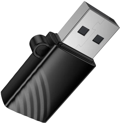 Αναγνώστης Κάρτας USB HOCO HB53, microSD, Μαύρο
