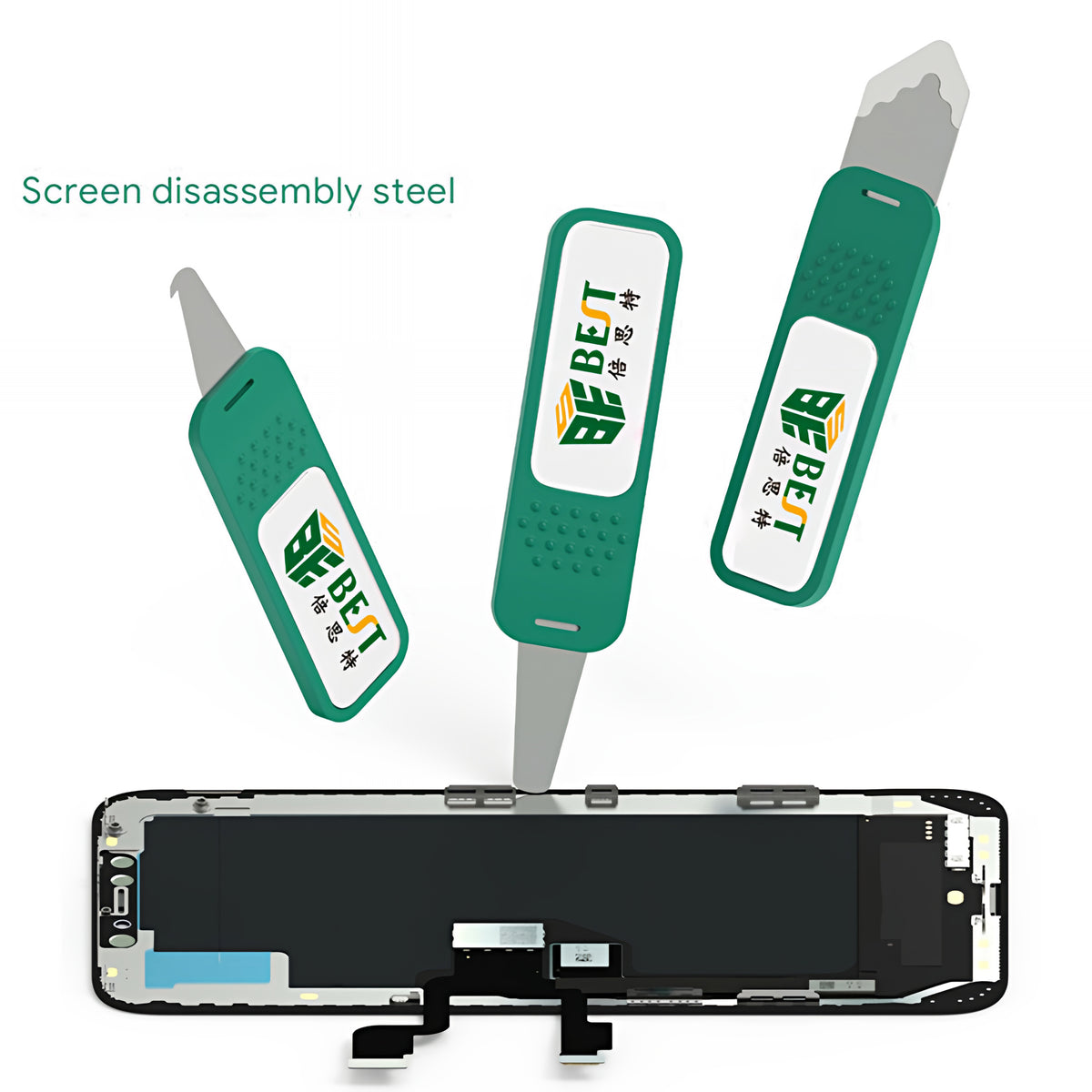 Μεταλλικό Κλιπ Best BST-146, 3in1