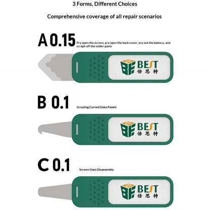 Μεταλλικό Κλιπ Best BST-146, 3in1
