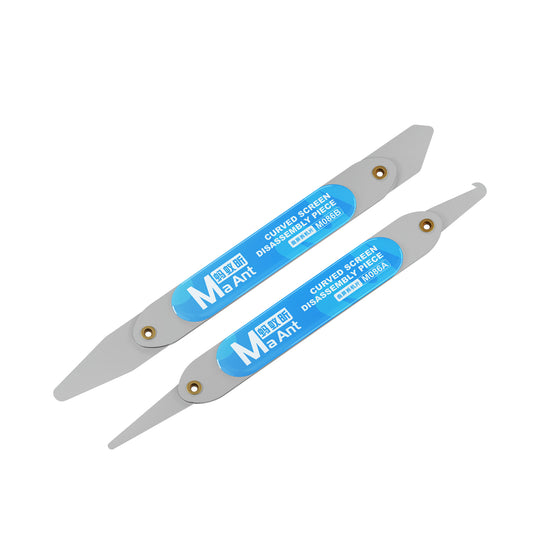 Μεταλλικό Κλιπ MaAnt M086AB, 2in1