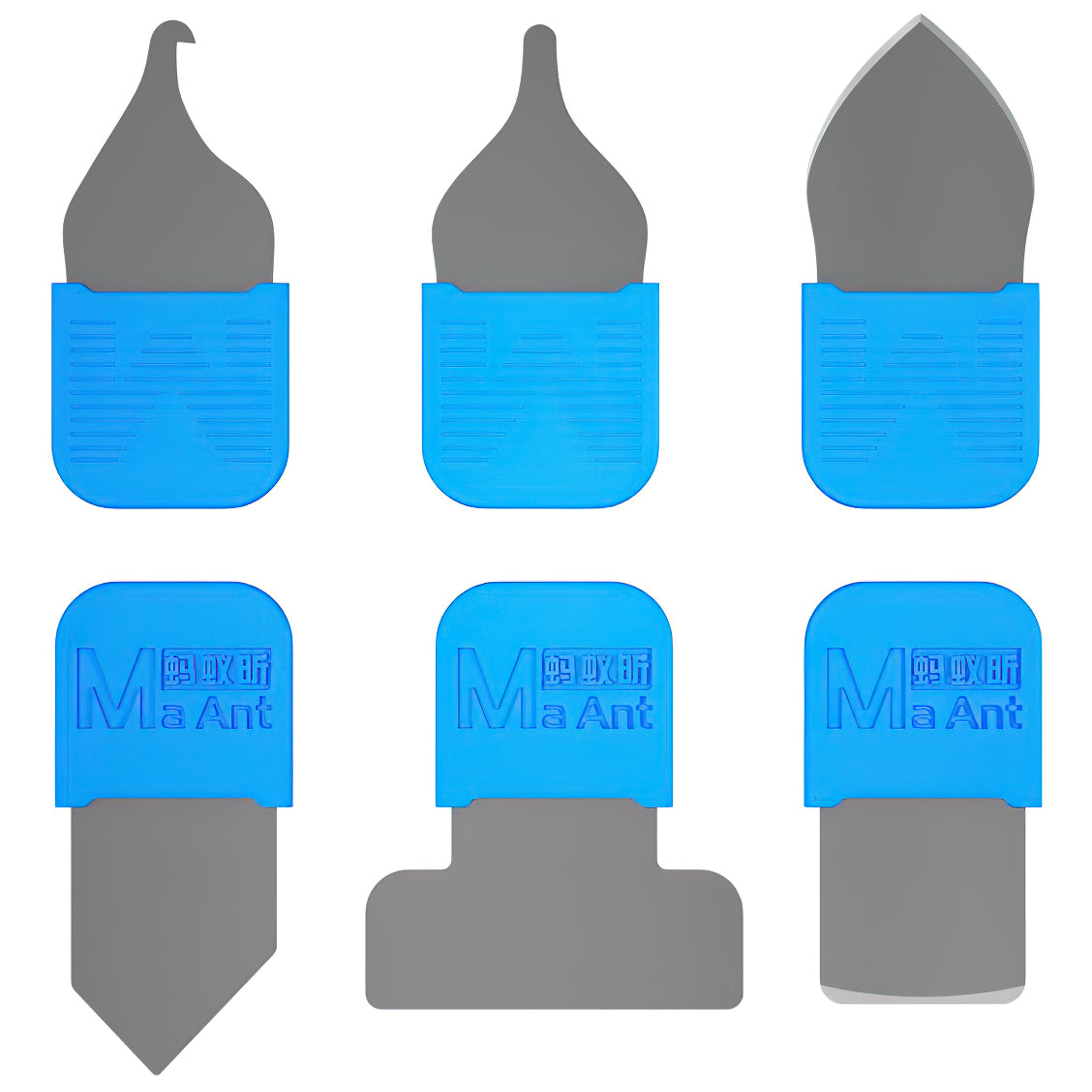 Clips Μεταλλικό MaAnt MY-118, 6σε1