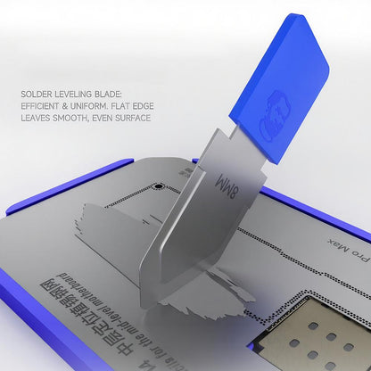 Μεταλλικά Κλιπ Mechanic S400, 4in1