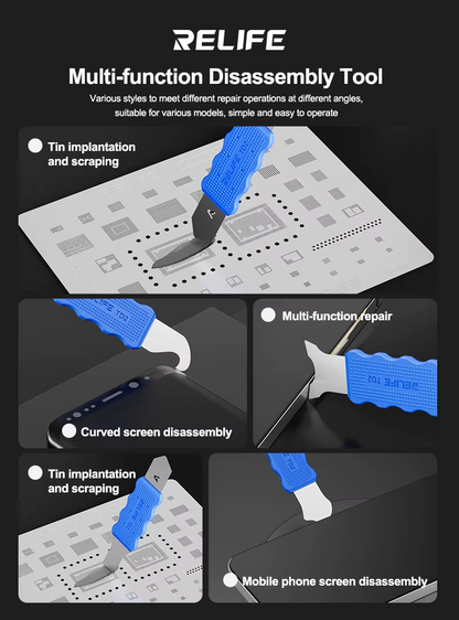 Μεταλλικό Κλιπ Relife TD2-B
