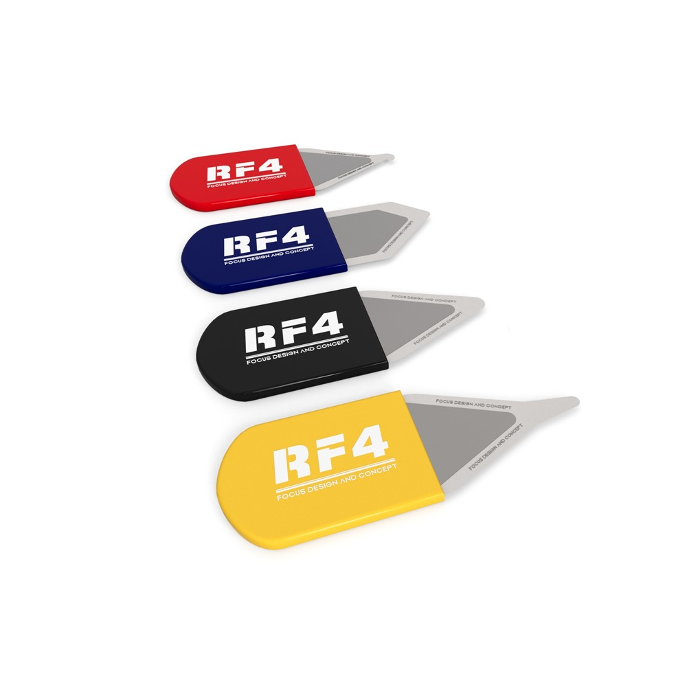 Μεταλλικά Κλιπ RF4 RF-DA12, 4in1