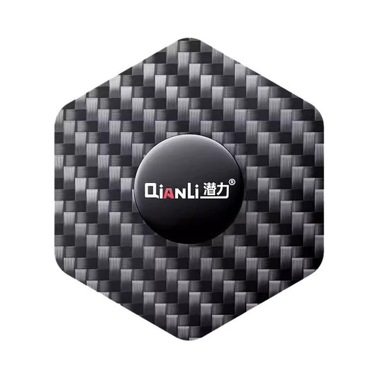Κλιπς Πλαστικό QIANLI Carbon Fiber, Εξάγωνο