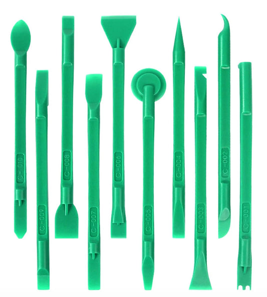 Clips Plastic Relife RL-049C, 10 σε 1