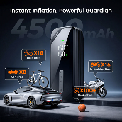 Συμπιεστής Αυτοκινήτου Flextail Evo 150